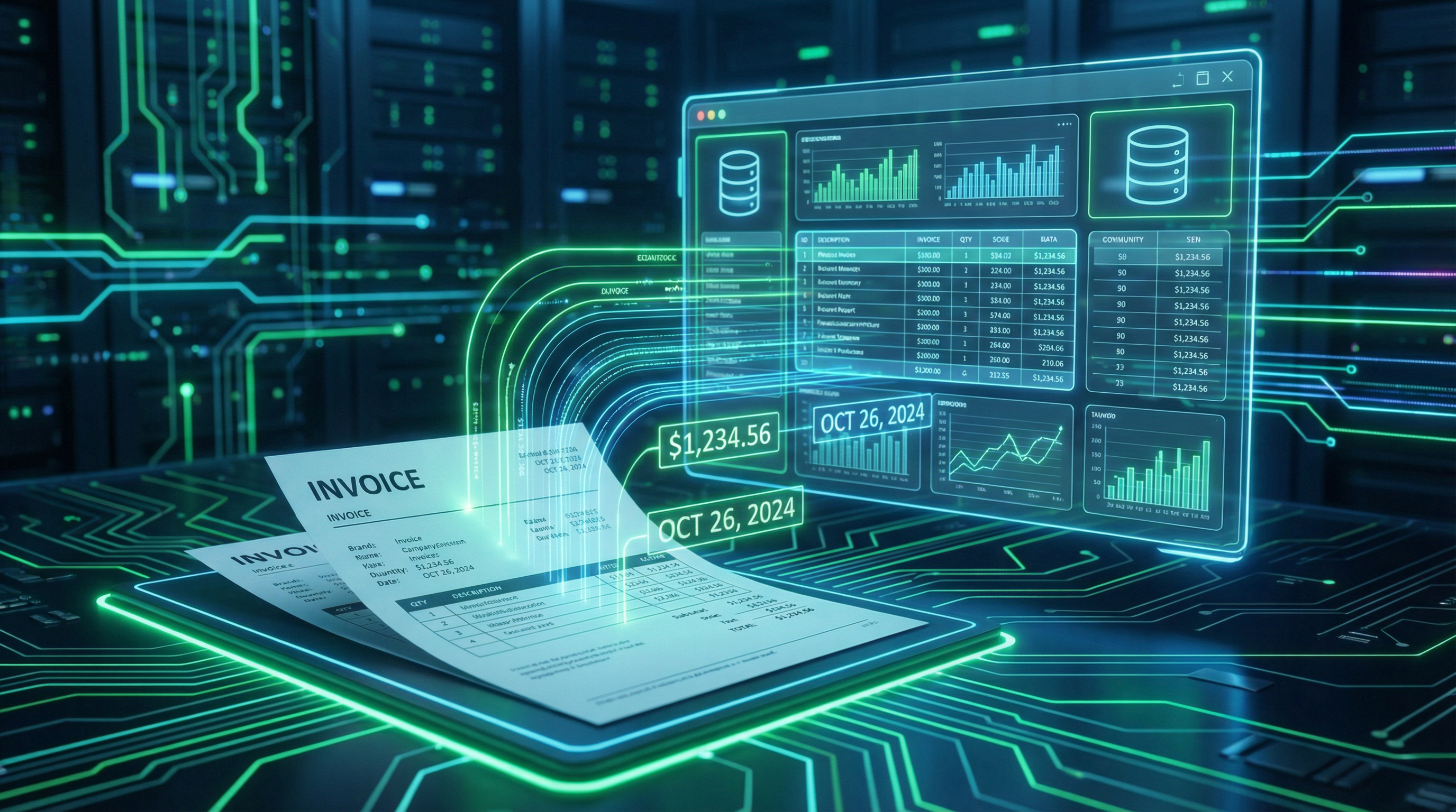 AI Invoice Processing