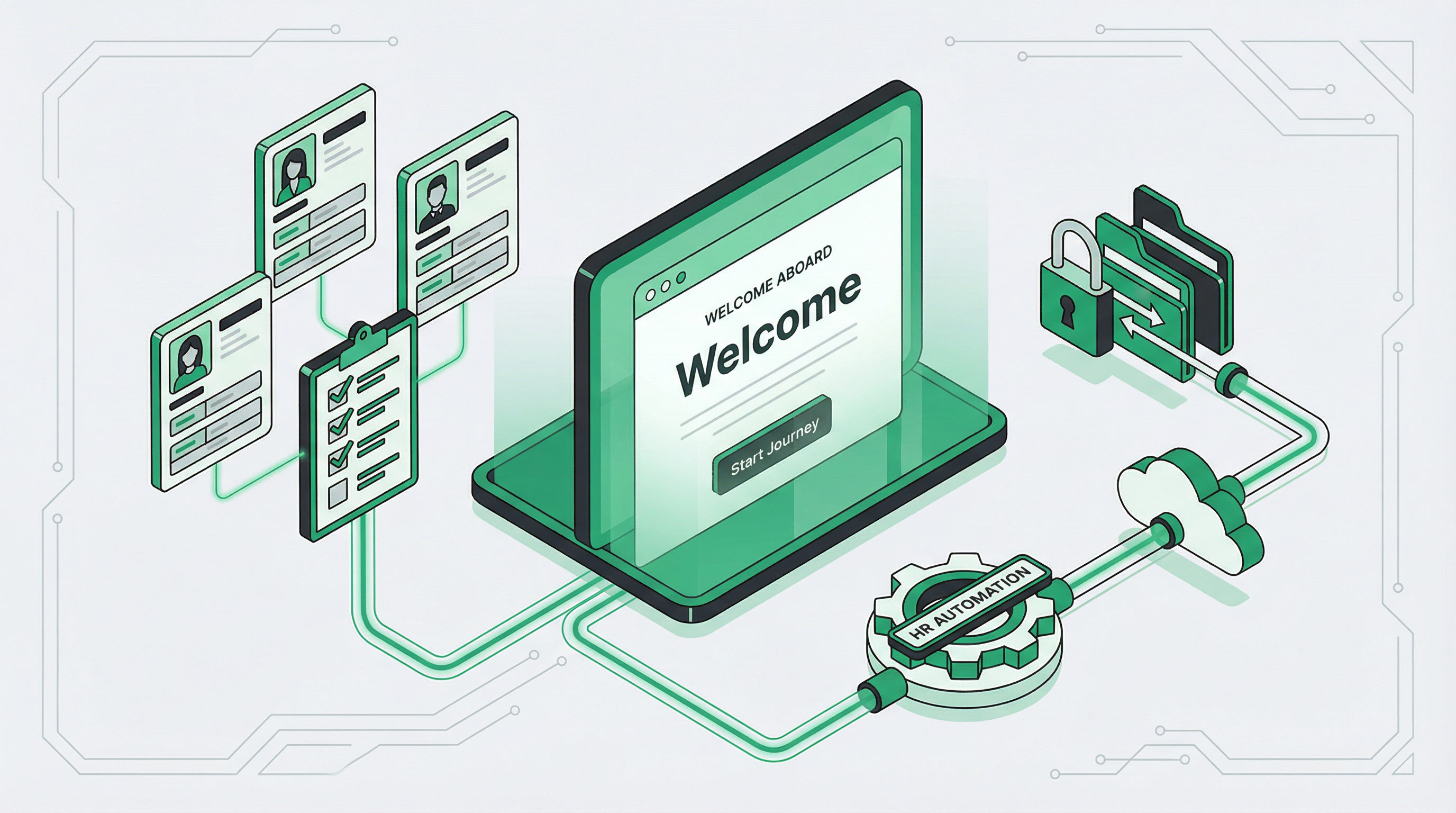 Automated HR Onboarding