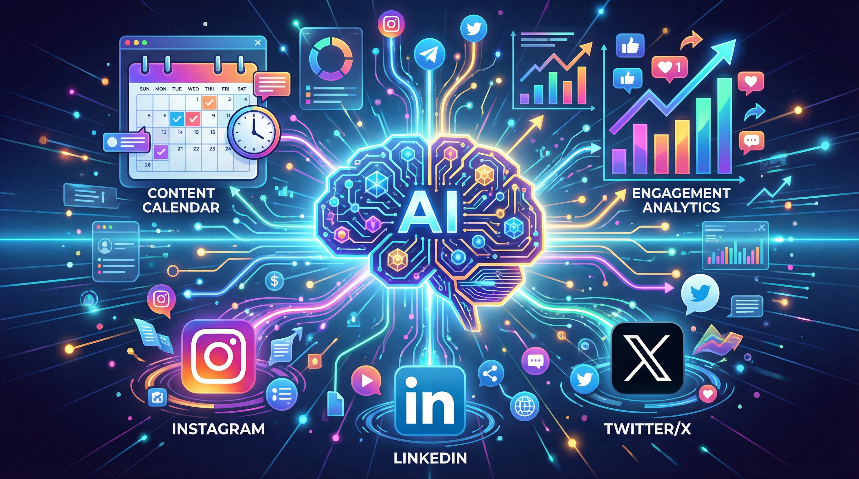 Social Media Content Engine