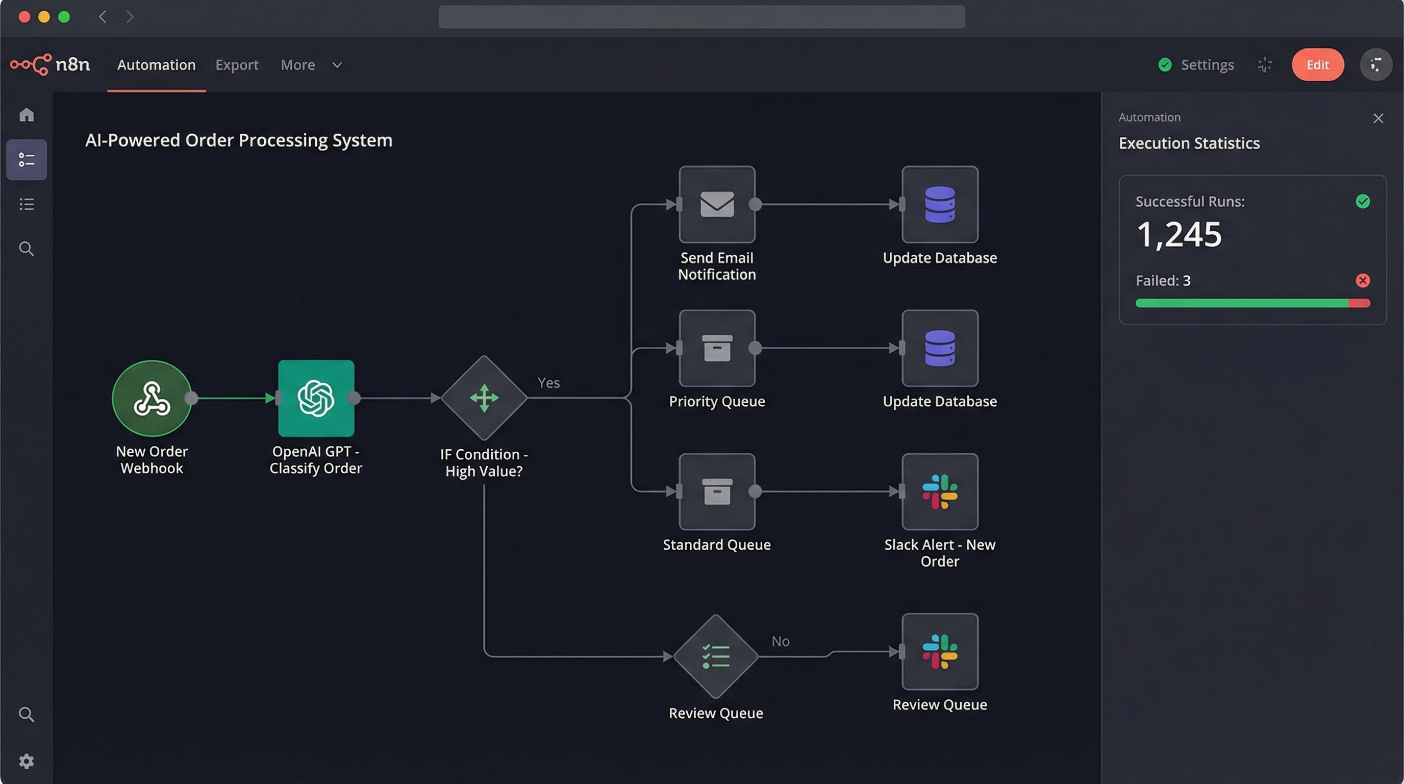 AI-Powered Order Processing