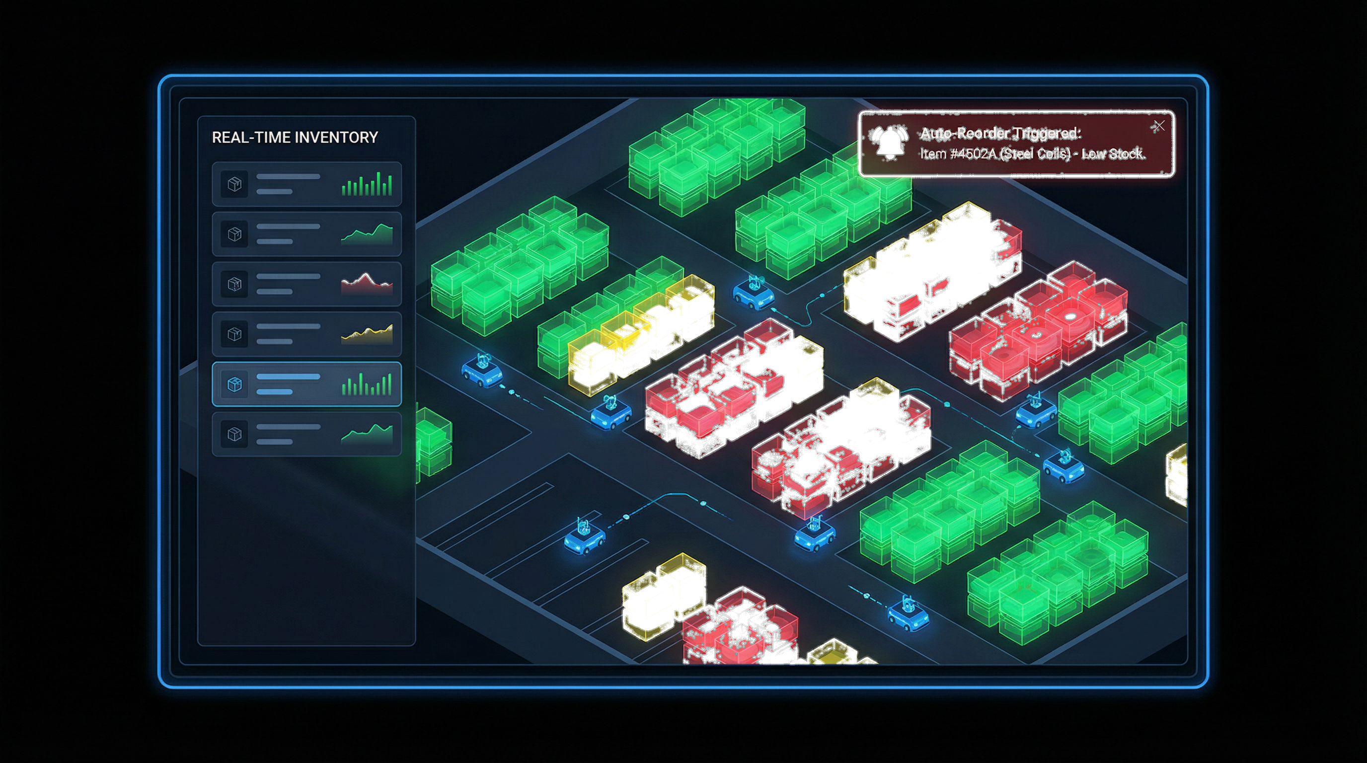 Smart Warehouse & Supply Chain